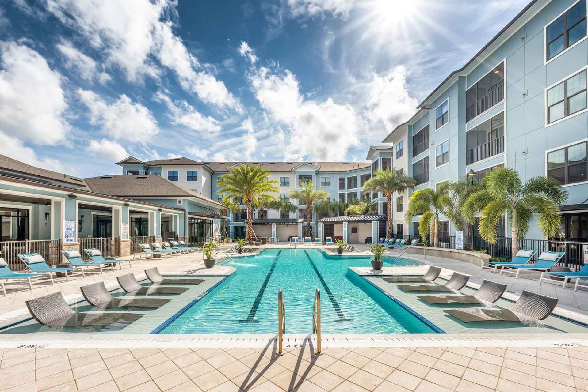Vintage Horizon West Apartments By Barsala Orlando Exteriér fotografie